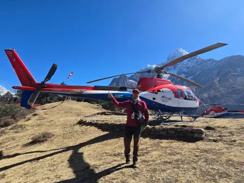 Everest Base Camp Luxury Trek with Heli Return