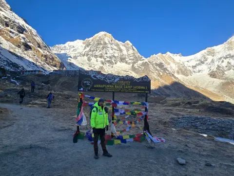 Annapurna Base Camp Luxury Trek