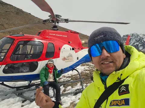 Everest Panorama Luxury Trek with EBC Heli