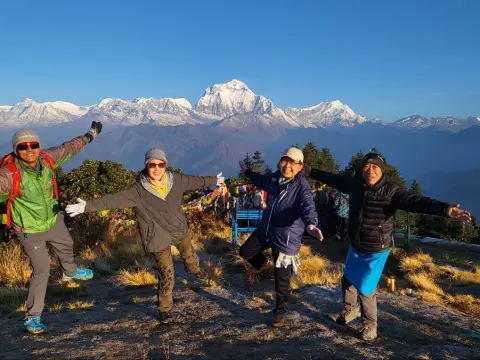 Ghorepani Poon Hill Luxury Trek