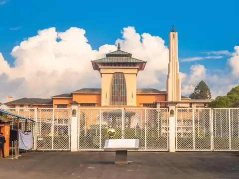 Narayanhiti Palace in kathmandu, nepal